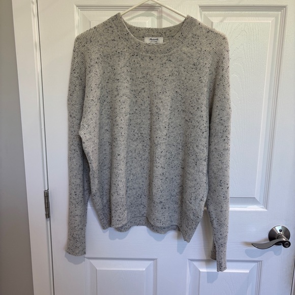Madewell 100% Cashmere Sweatshirt - Picture 5 of 8